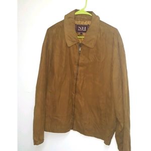 Tan Jacket